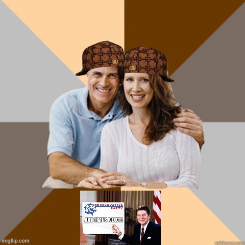 Scumbag Conservative Party parents Blank Meme Template