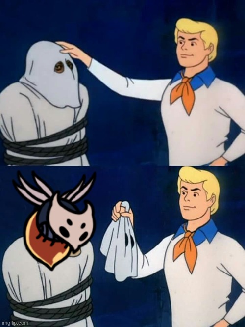 Scooby doo mask reveal | image tagged in scooby doo mask reveal | made w/ Imgflip meme maker