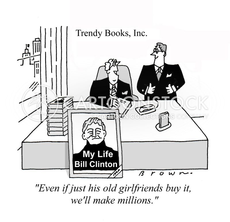 High Quality Bill Clinton My Life comic Blank Meme Template