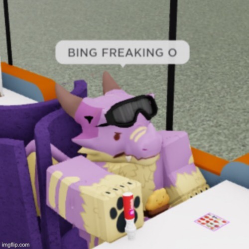*wheezes* I love this~ BING FREAKING O | image tagged in furry,wheeze,why are you reading this | made w/ Imgflip meme maker