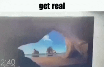 get real - Imgflip