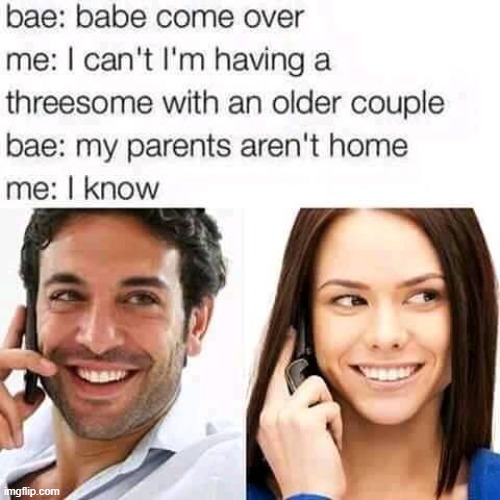 where's mommy and daddy? | image tagged in plot twist,threesome,funny,parents | made w/ Imgflip meme maker