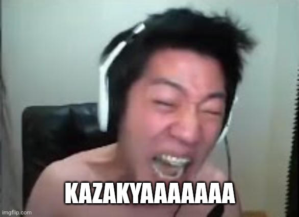 Angry Korean Gamer Rage | KAZAKYAAAAAAA | image tagged in angry korean gamer rage | made w/ Imgflip meme maker