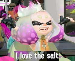 High Quality I love the salt v2 Blank Meme Template