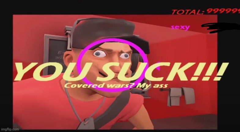 you suck!! | image tagged in you suck | made w/ Imgflip meme maker