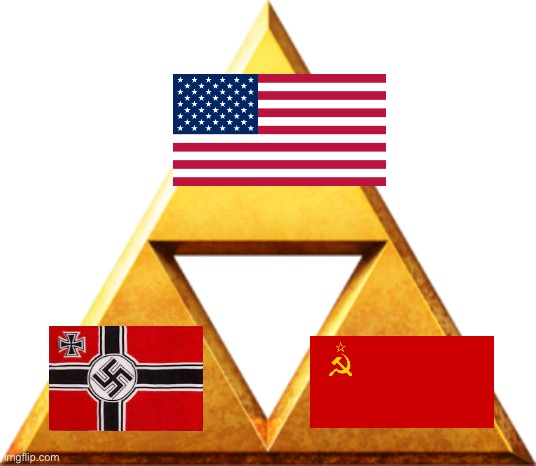 Triforce of Things | image tagged in triforce of things | made w/ Imgflip meme maker