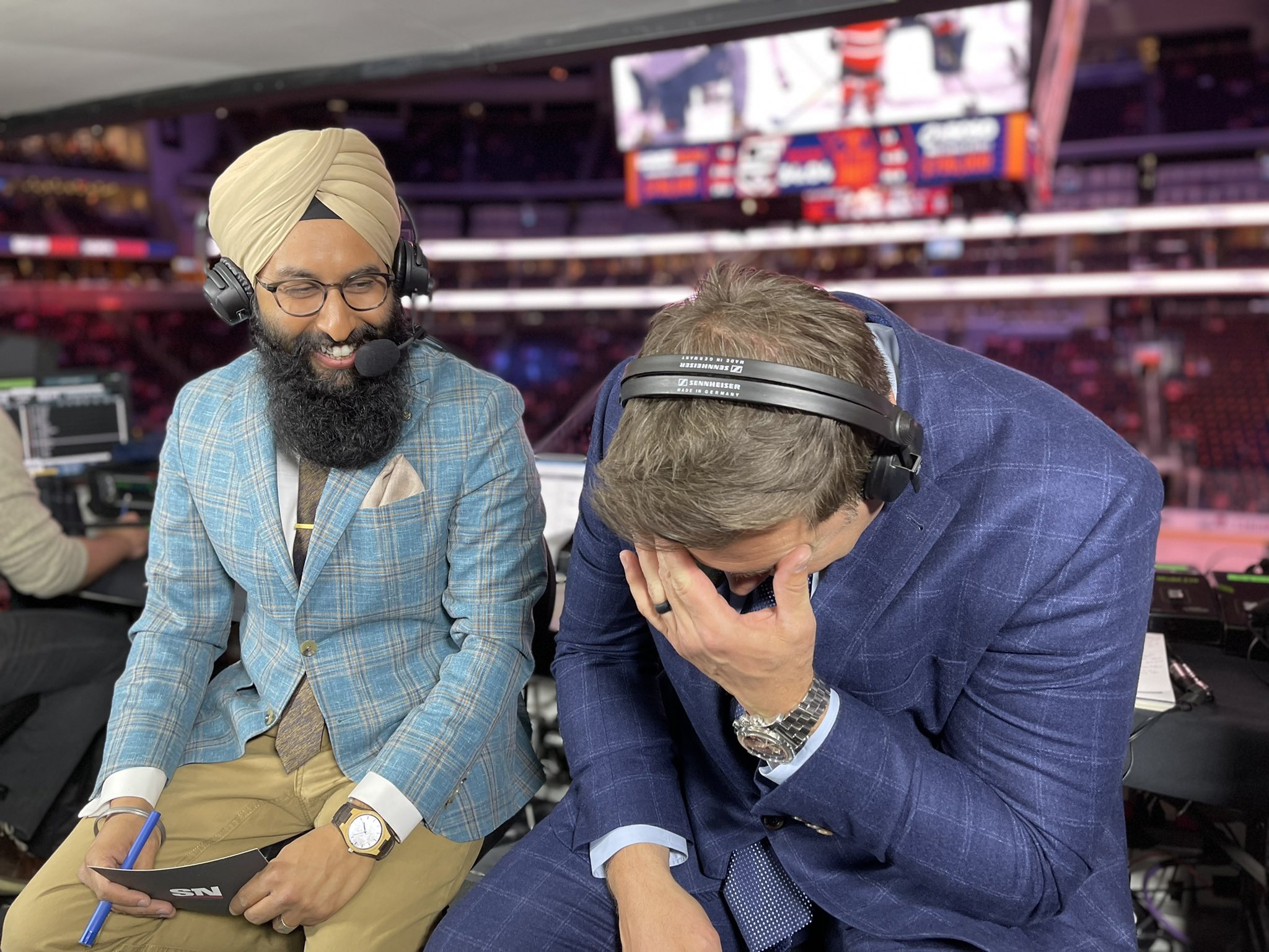 High Quality HNIC Singh Debrusk Blank Meme Template