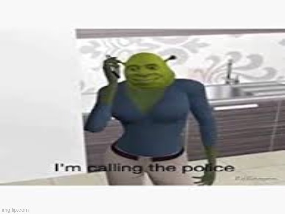 call em | image tagged in shrek | made w/ Imgflip meme maker