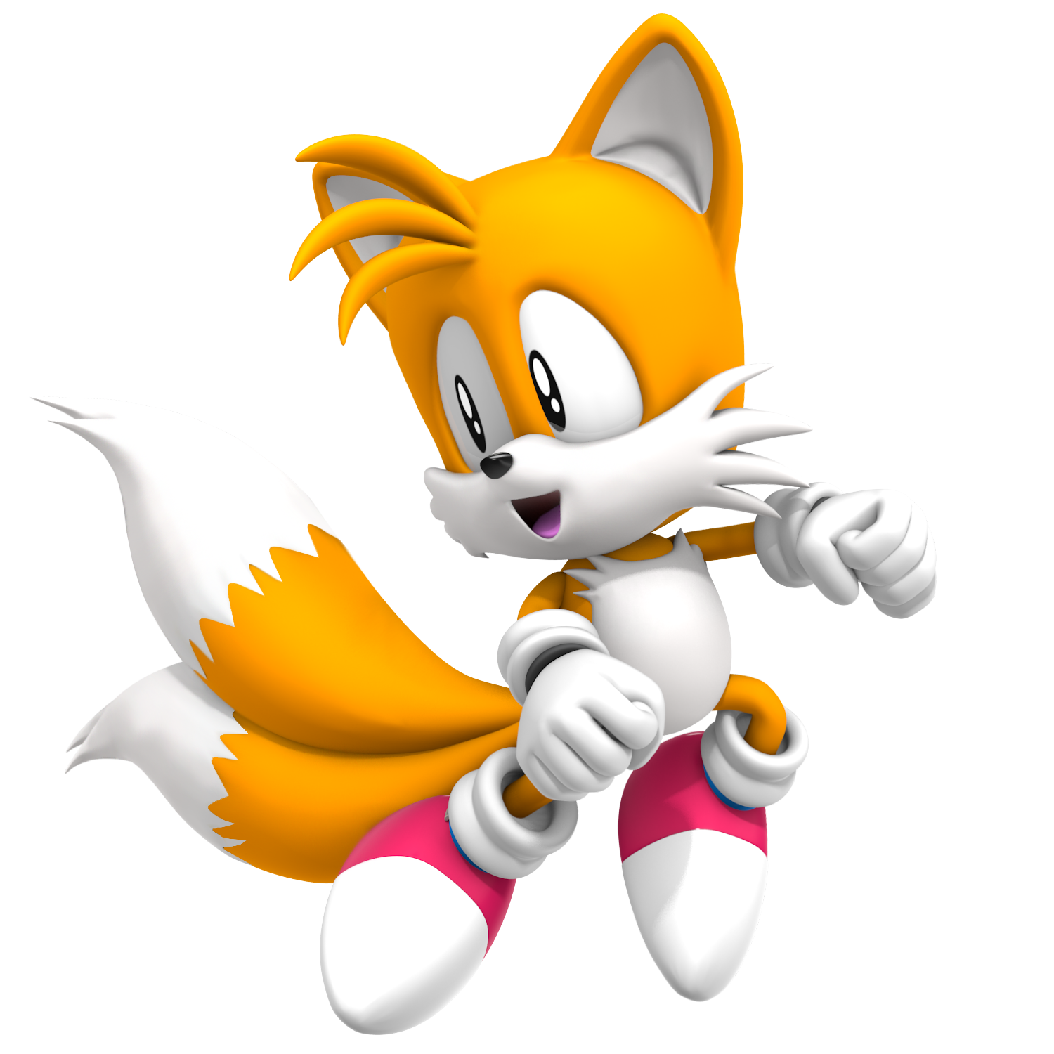 Classic Tails Blank Meme Template