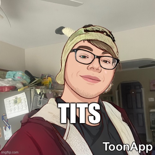 Cartoon Wendiglow | TITS | image tagged in cartoon wendiglow | made w/ Imgflip meme maker