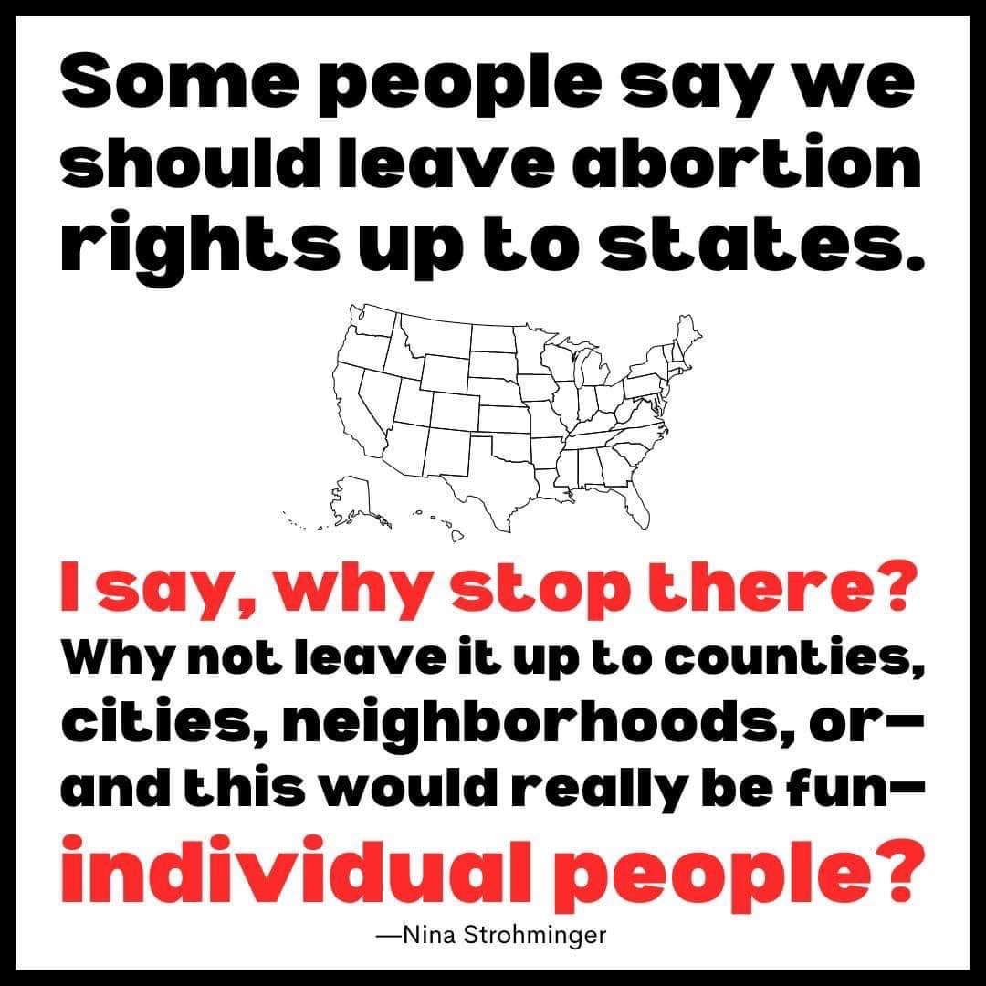 High Quality Abortion leave it up to the states Blank Meme Template