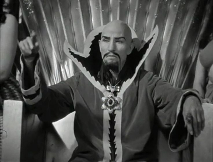 High Quality Ming the Merciless Blank Meme Template
