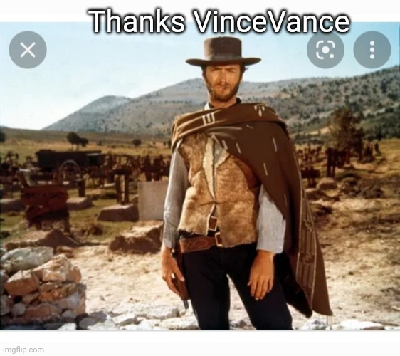 Thanks VinceVance | made w/ Imgflip meme maker