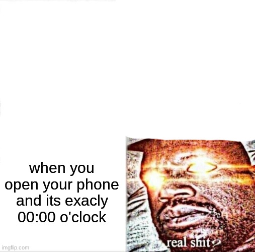 if this not blowing up then..... | when you open your phone and its exacly 00:00 o'clock | image tagged in memes,sleeping shaq | made w/ Imgflip meme maker