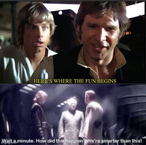 Don’t know how we did t notice this before…. | image tagged in here s where the fun begins,wait a minute how did this happen we're smarter than this,this is where the fun begins | made w/ Imgflip meme maker