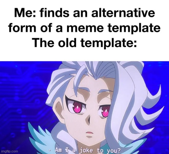 *insert clever title here* | image tagged in beyblade,remake | made w/ Imgflip meme maker