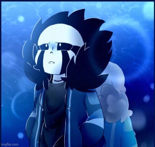 NUUU- (Hugs the sad floof) | made w/ Imgflip meme maker