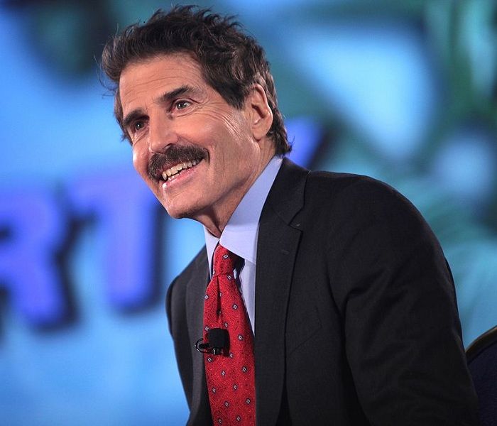 High Quality John Stossel Blank Meme Template