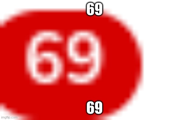 69 | 69; 69 | image tagged in 69 | made w/ Imgflip meme maker
