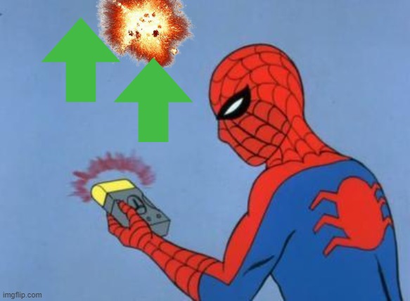 used in comment | image tagged in spiderman detector | made w/ Imgflip meme maker