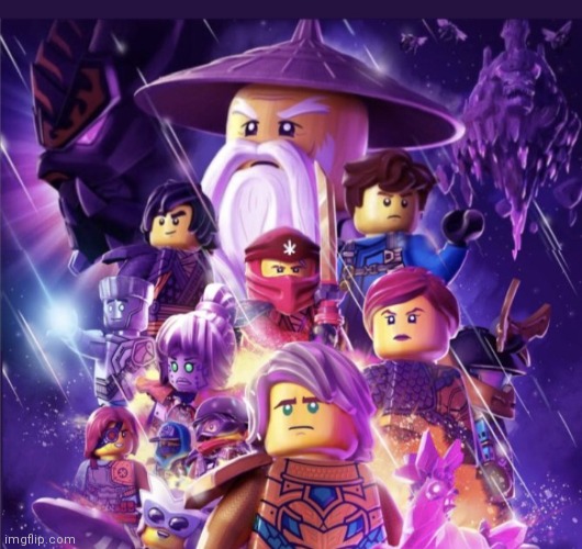 Got a big one today! Official french poster for Crystalized + Ep names and descs! Link to it in comments! | image tagged in ninjago,news | made w/ Imgflip meme maker