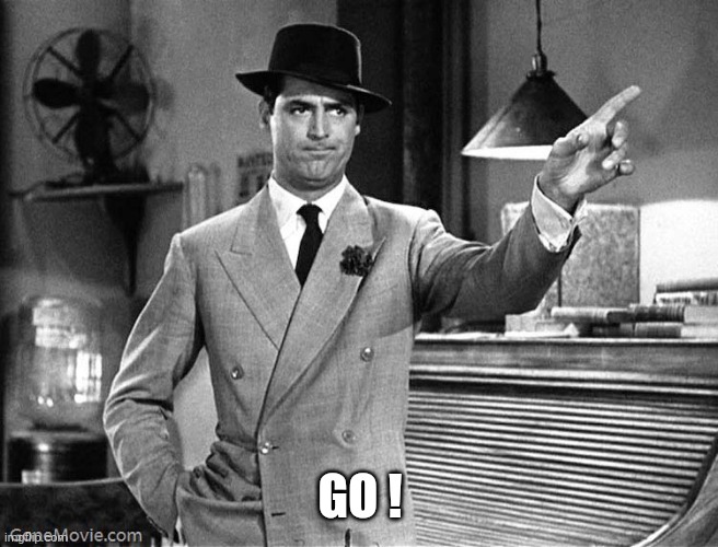 Get Out | GO ! | image tagged in get out | made w/ Imgflip meme maker