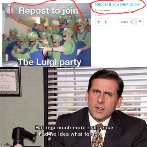 What the heck? | image tagged in michael scott no idea what to do | made w/ Imgflip meme maker