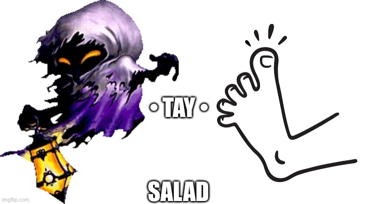 For your BBQ | • TAY •; SALAD | image tagged in food,zelda,the legend of zelda,the legend of zelda breath of the wild | made w/ Imgflip meme maker