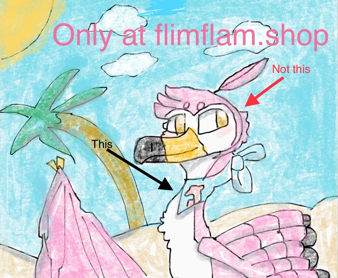 Buy flimflam merch now!!!! Blank Meme Template