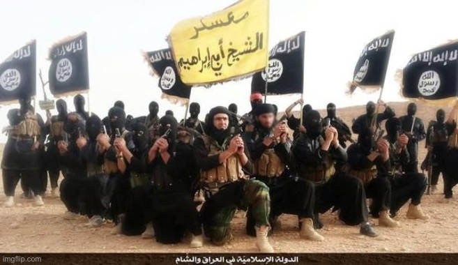 ISIS Jihad Terrorists | image tagged in isis jihad terrorists | made w/ Imgflip meme maker