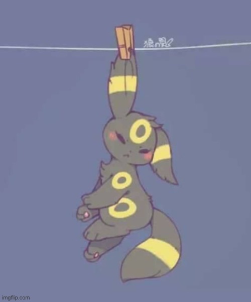 Umbreon :3 | image tagged in pokemon,eveelutions | made w/ Imgflip meme maker