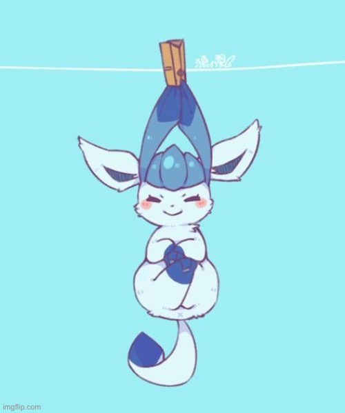 Glaceon :D | image tagged in pokemon,glaceon | made w/ Imgflip meme maker