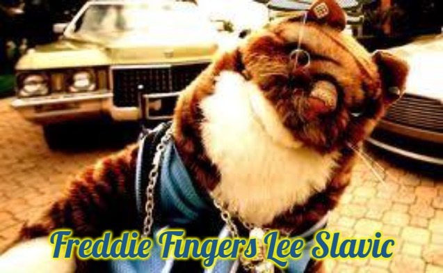 Rap Cat | Freddie Fingers Lee Slavic | image tagged in rap cat,slavic,freddie fingers lee | made w/ Imgflip meme maker