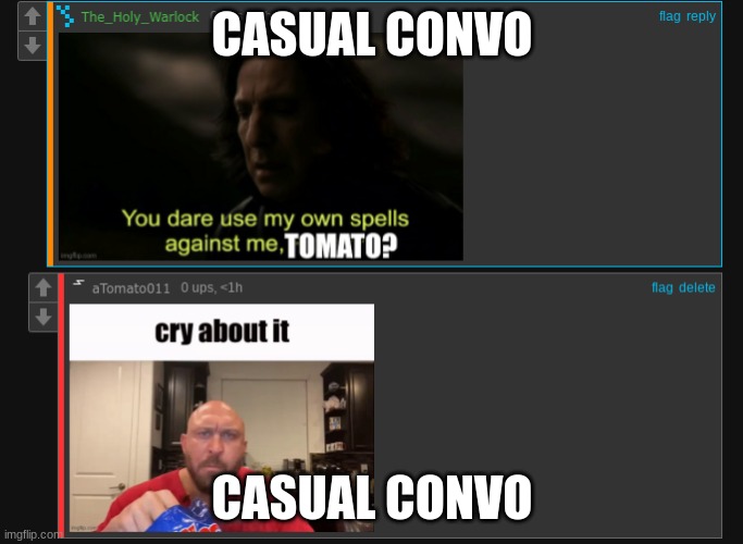 CASUAL CONVO; CASUAL CONVO | made w/ Imgflip meme maker
