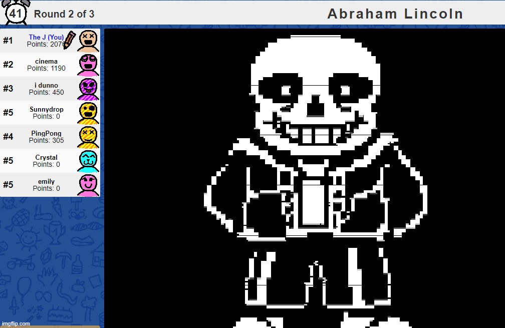 Holy shit it's Abraham Lincoln from the hit game Undertale | image tagged in memes | made w/ Imgflip meme maker