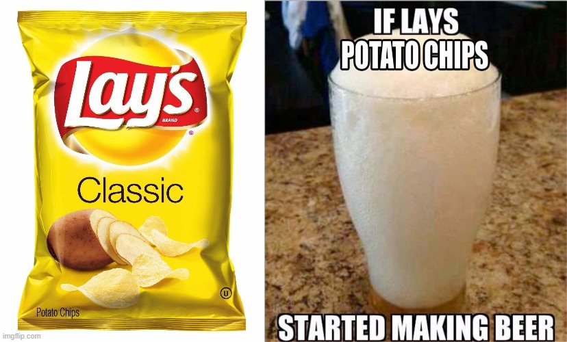 image tagged in lays chips | made w/ Imgflip meme maker
