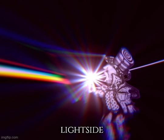 Dank 2 Light Reflections* Lessons AF Cheers https://youtu.be/7E0fVfectDo | LIGHTSIDE | image tagged in music | made w/ Imgflip meme maker