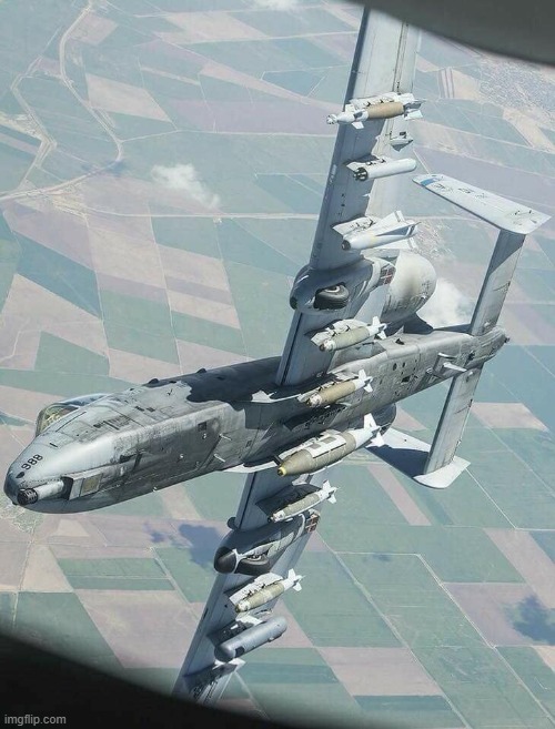 image tagged in a-10 warthog | made w/ Imgflip meme maker