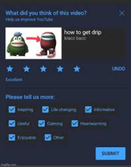 How to get drip | image tagged in funny,meme,among us,drip | made w/ Imgflip meme maker