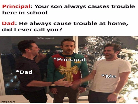 A logical answer | image tagged in school,lol,fun,dad and son | made w/ Imgflip meme maker