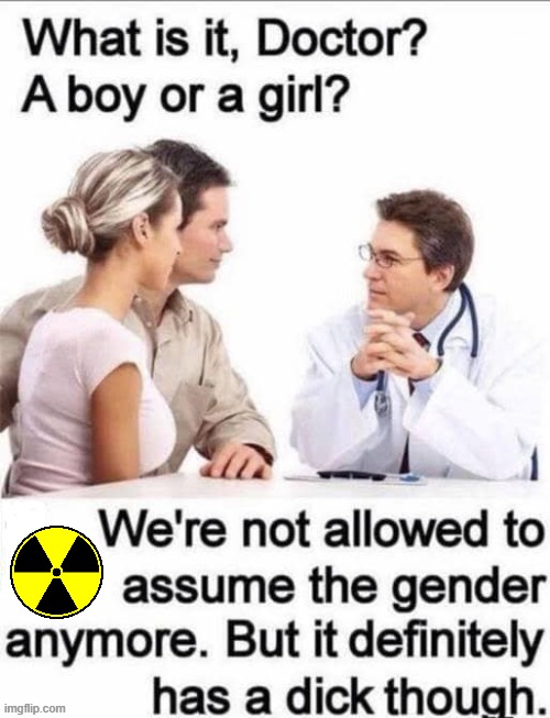 Gender | image tagged in dick | made w/ Imgflip meme maker