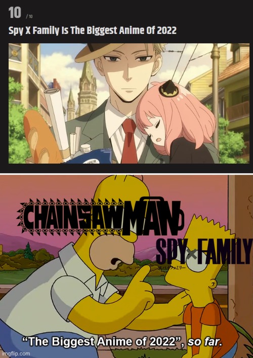 Just you wait, chainsaw man is so good | made w/ Imgflip meme maker