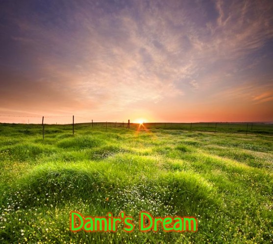 landscapemaymay | Damir's Dream | image tagged in landscapemaymay,damir's dream | made w/ Imgflip meme maker
