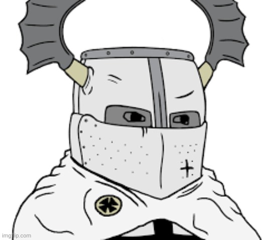triggered knight | image tagged in triggered knight | made w/ Imgflip meme maker