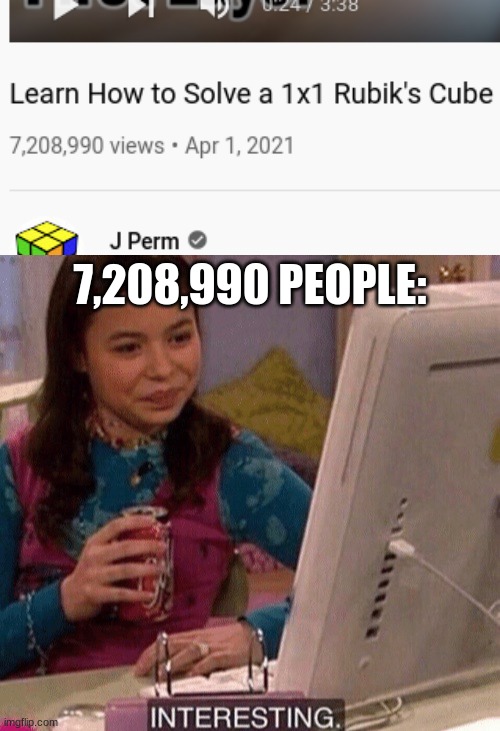 but y should i | 7,208,990 PEOPLE: | image tagged in icarly interesting | made w/ Imgflip meme maker