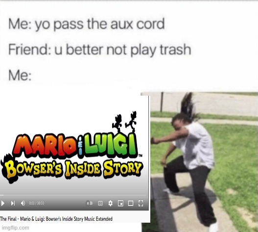 One of the best songs | image tagged in mario | made w/ Imgflip meme maker
