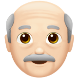 Old man emoji Meme Template
