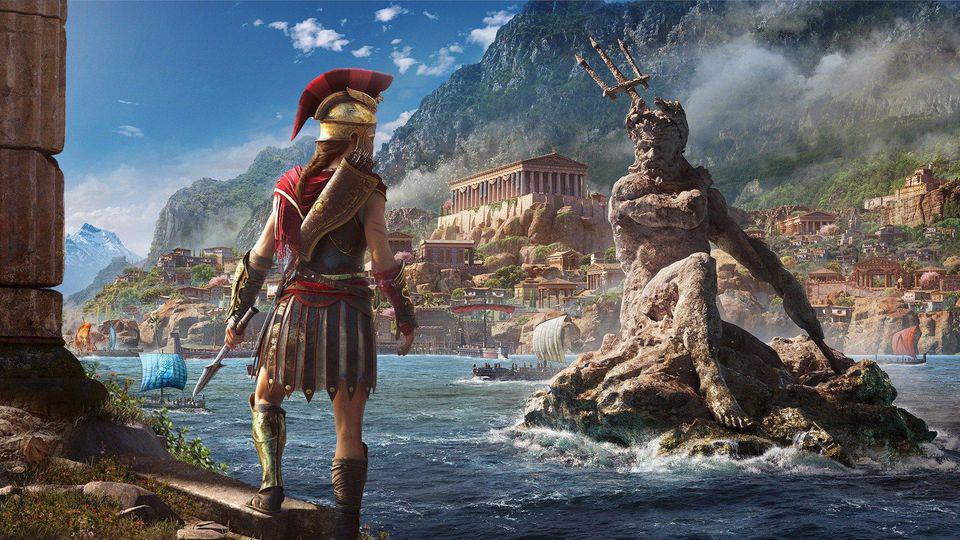 Assassin’s Creed Odyssey Blank Meme Template