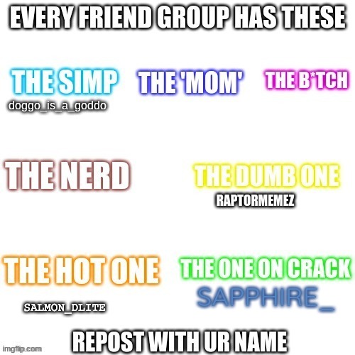 repost | SAPPHIRE_ | image tagged in repost | made w/ Imgflip meme maker