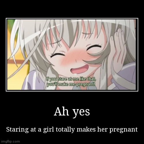 anime logic is amazing | image tagged in funny,demotivationals | made w/ Imgflip demotivational maker